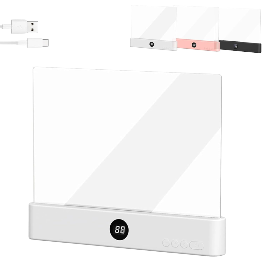 Flat Rechargeable Night Reading Light