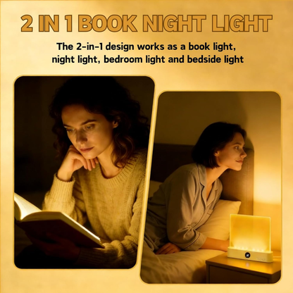 Flat Rechargeable Night Reading Light
